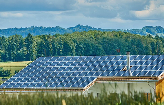 Solar Power Generating Equipment Support | Four Solar