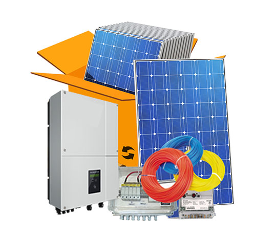 Four Solar Orange Box Equipment