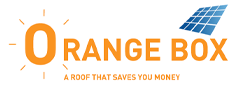 Orange Box of Four Solar