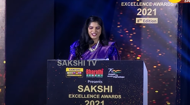 Sakshi Excellence Awards 2021 8th Edition Event