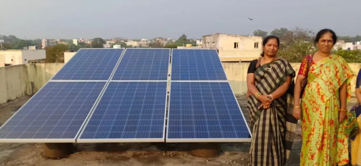 On-Grid Solar Installation 1521 Government Schools Across Telangana